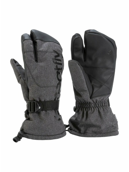 Meatfly Meatfly мъжки ръкавици Limp Grey Heather