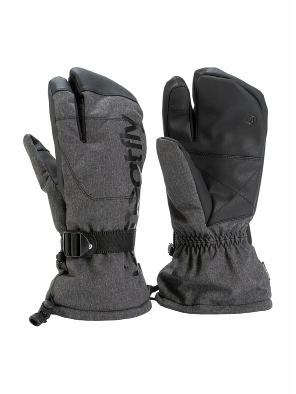 Meatfly Meatfly мъжки ръкавици Limp Grey Heather