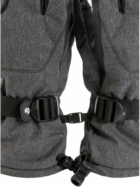 Meatfly Meatfly мъжки ръкавици Limp Grey Heather