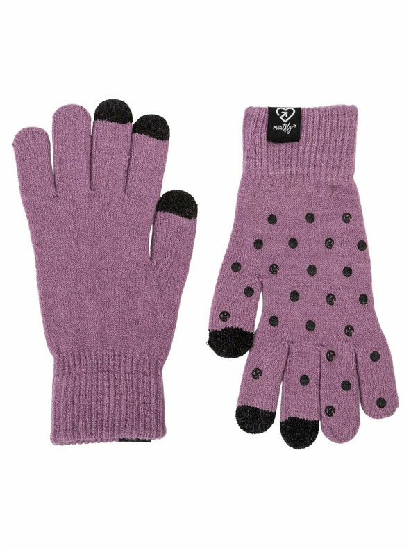 Meatfly Meatfly ръкавици Boyd Purple Dots