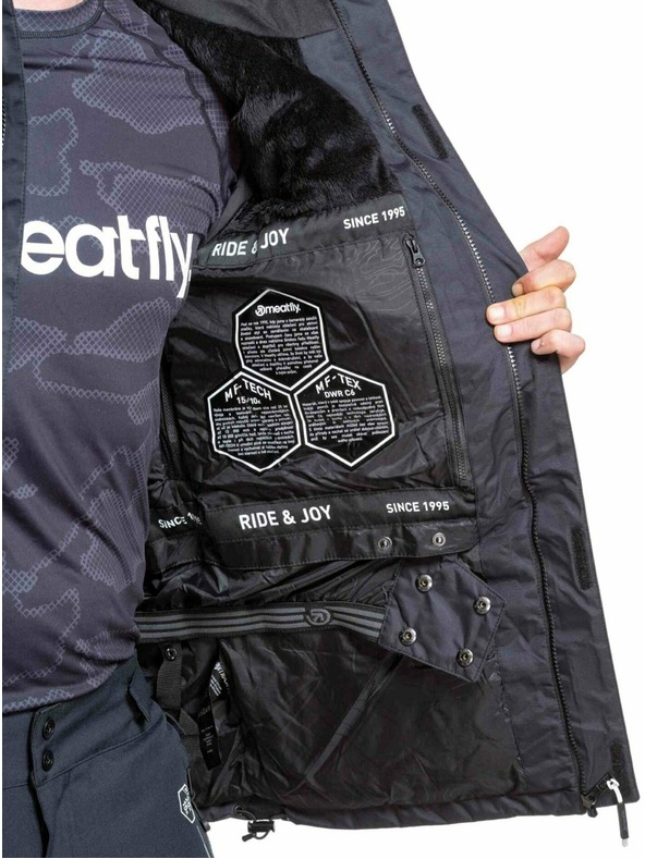 Meatfly Meatfly мъжко SNB & SKI яке Shader Black