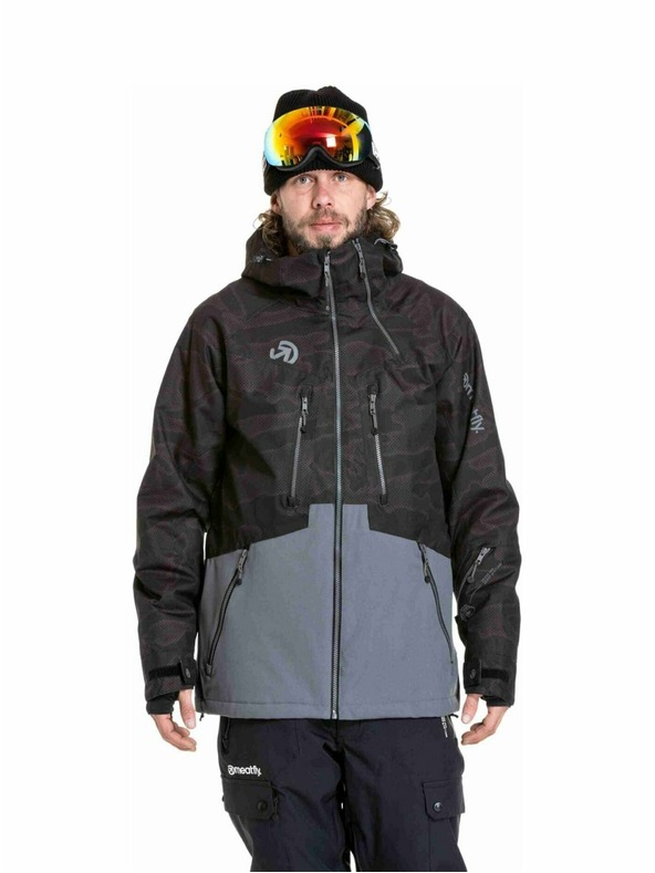 Meatfly Meatfly мъжко SNB & SKI яке Cronos Morph Black