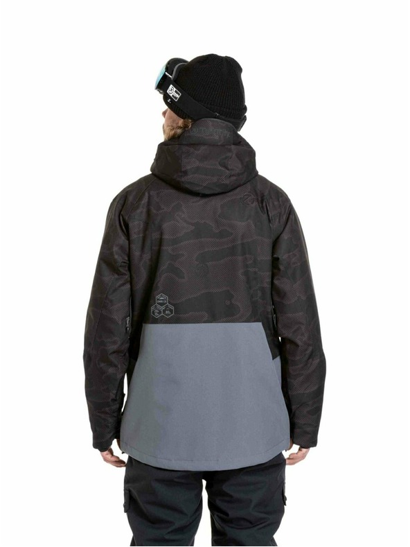 Meatfly Meatfly мъжко SNB & SKI яке Cronos Morph Black