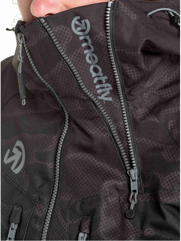 Meatfly Meatfly мъжко SNB & SKI яке Cronos Morph Black