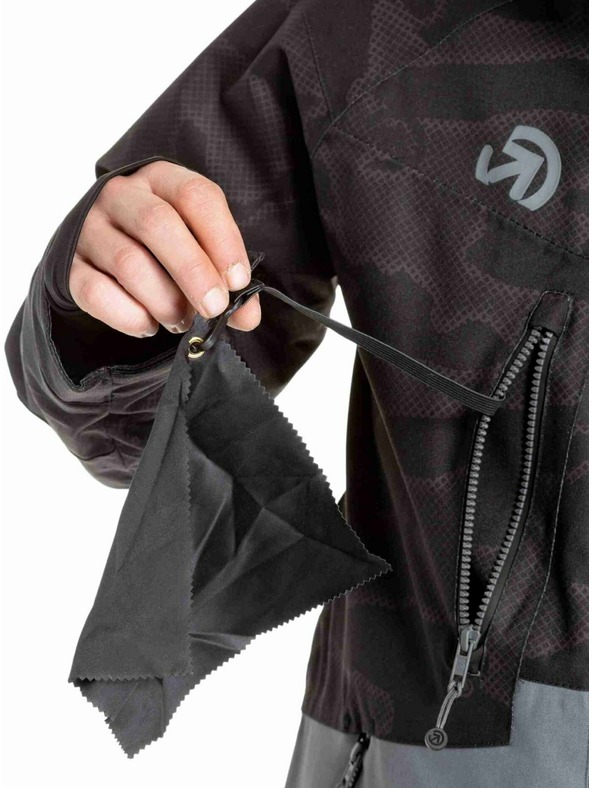 Meatfly Meatfly мъжко SNB & SKI яке Cronos Morph Black