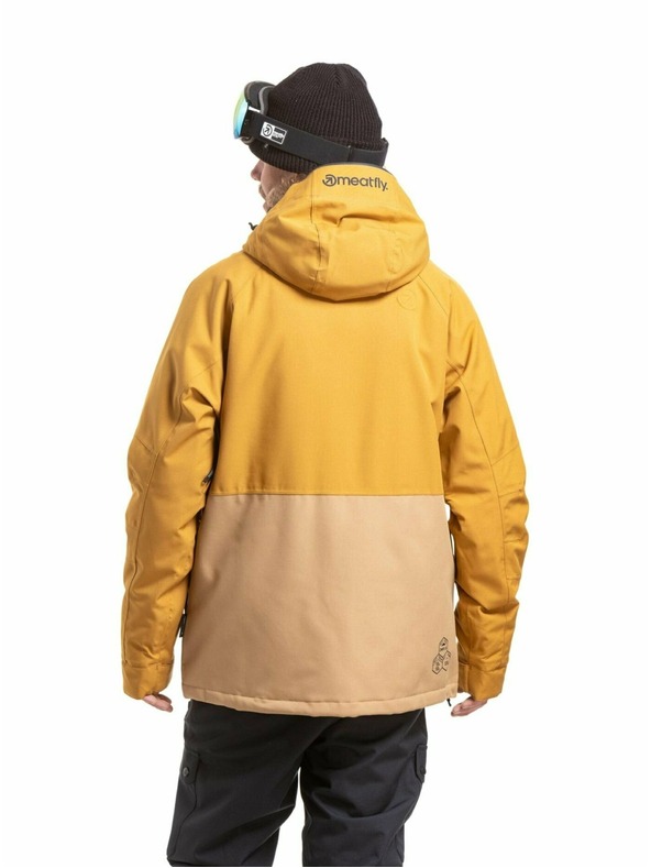 Meatfly Meatfly мъжко SNB & SKI яке Vertigo Wood / Tan