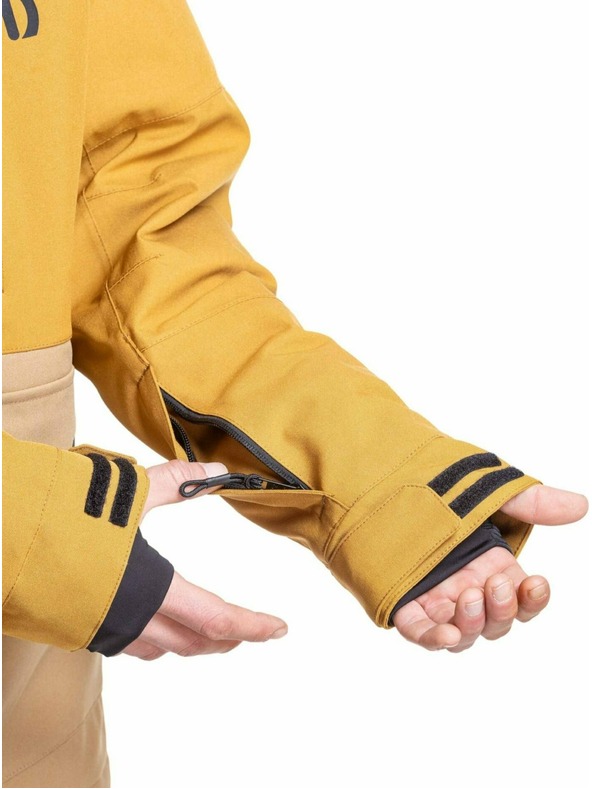 Meatfly Meatfly мъжко SNB & SKI яке Vertigo Wood / Tan