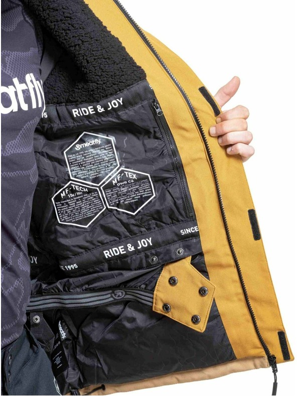 Meatfly Meatfly мъжко SNB & SKI яке Vertigo Wood / Tan