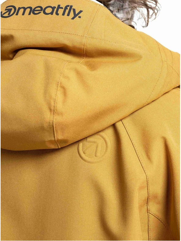 Meatfly Meatfly мъжко SNB & SKI яке Vertigo Wood / Tan