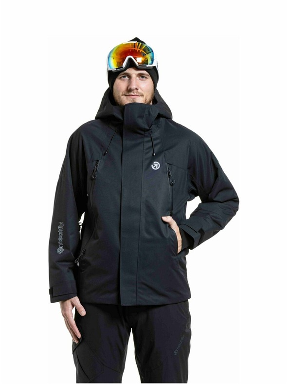 Meatfly Meatfly мъжко SNB & SKI яке Acha Black