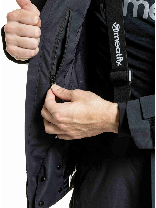 Meatfly Meatfly мъжко SNB & SKI яке Acha Black