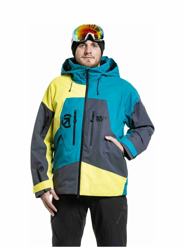 Meatfly Meatfly мъжко SNB & SKI яке Shader Hb Blue / Lime