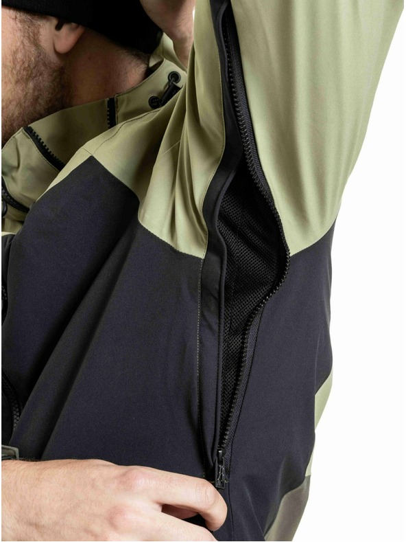 Meatfly Meatfly мъжко SNB & SKI яке Cronos Olive Light / Olive Dark