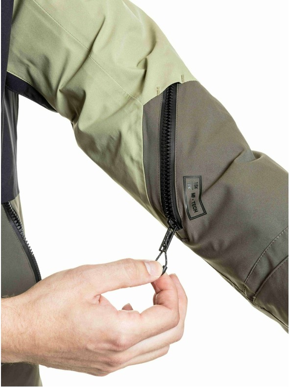 Meatfly Meatfly мъжко SNB & SKI яке Cronos Olive Light / Olive Dark