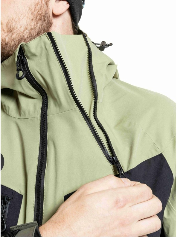 Meatfly Meatfly мъжко SNB & SKI яке Cronos Olive Light / Olive Dark