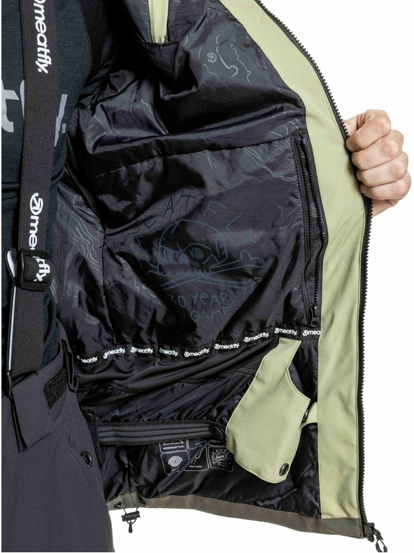 Meatfly Meatfly мъжко SNB & SKI яке Cronos Olive Light / Olive Dark