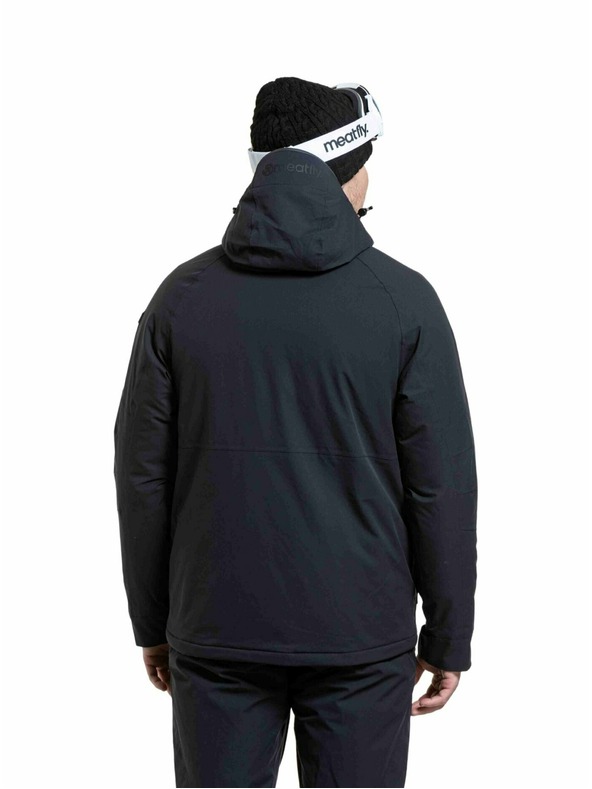 Meatfly Meatfly мъжко SNB & SKI яке Vertigo Black