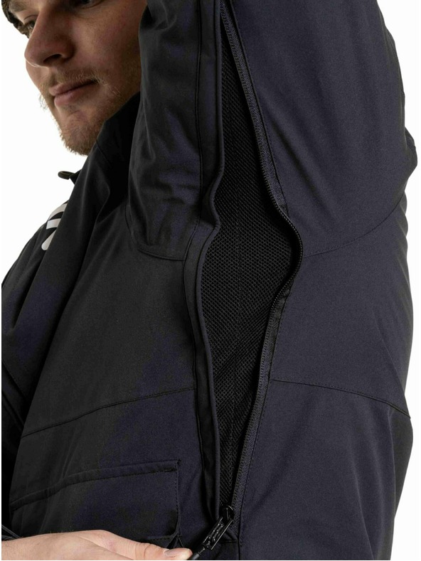 Meatfly Meatfly мъжко SNB & SKI яке Vertigo Black