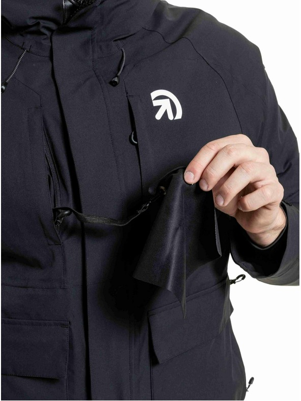 Meatfly Meatfly мъжко SNB & SKI яке Vertigo Black