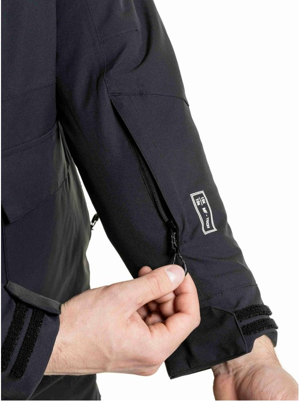 Meatfly Meatfly мъжко SNB & SKI яке Vertigo Black