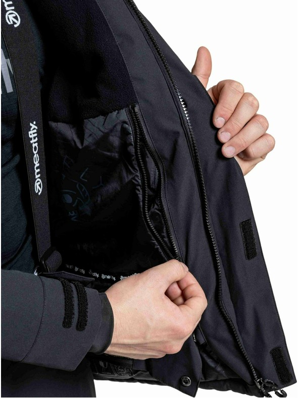 Meatfly Meatfly мъжко SNB & SKI яке Vertigo Black