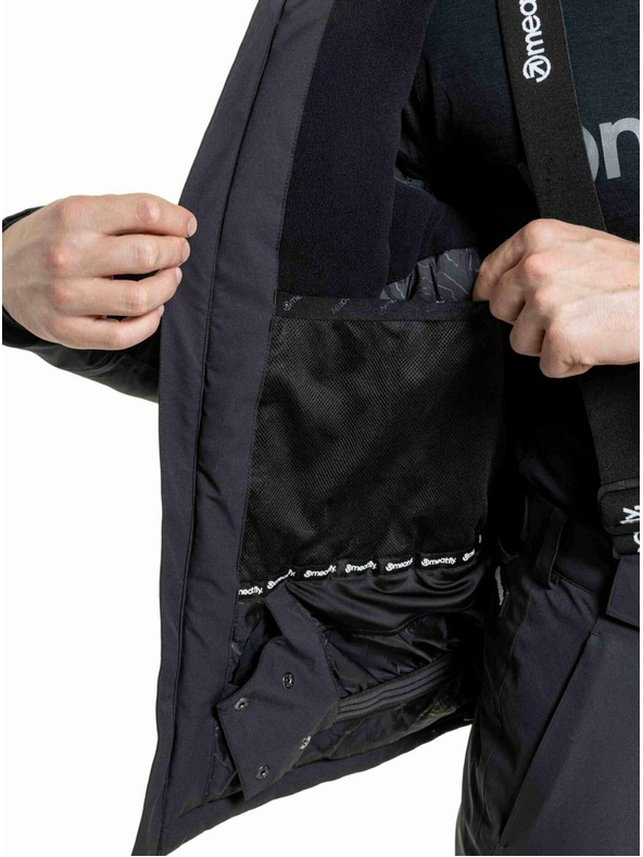 Meatfly Meatfly мъжко SNB & SKI яке Vertigo Black