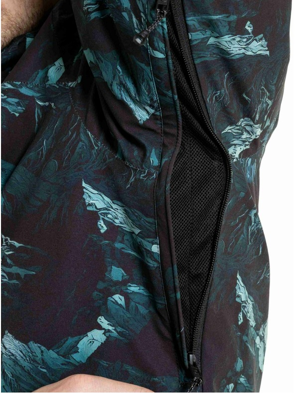 Meatfly Meatfly мъжко SNB & SKI яке Manifold Green Mountains