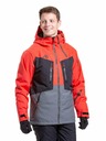 Meatfly Meatfly мъжко SNB & SKI яке Cronos Ferrari Red/Dark Grey