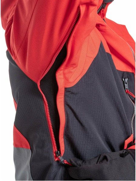 Meatfly Meatfly мъжко SNB & SKI яке Cronos Ferrari Red/Dark Grey