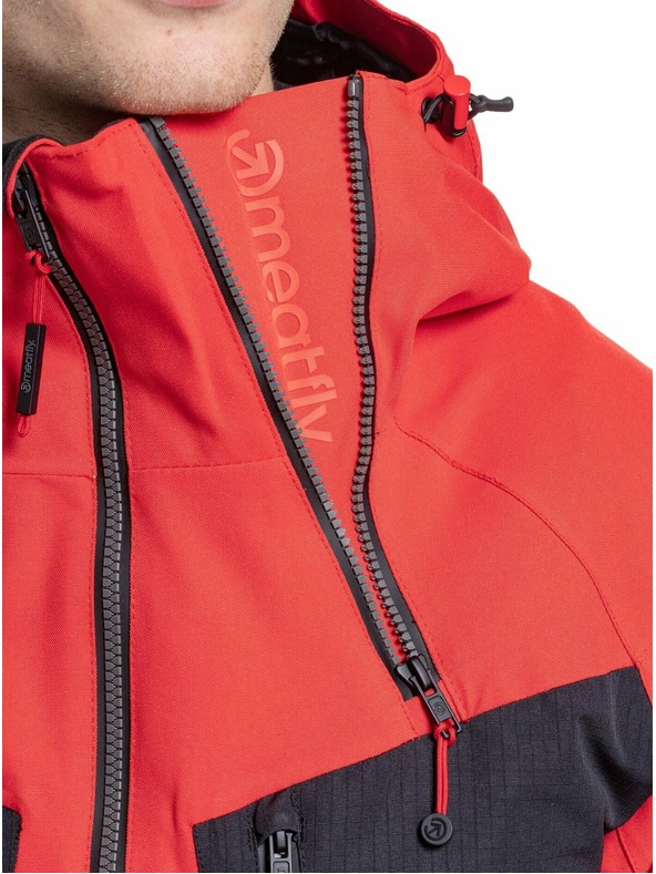 Meatfly Meatfly мъжко SNB & SKI яке Cronos Ferrari Red/Dark Grey