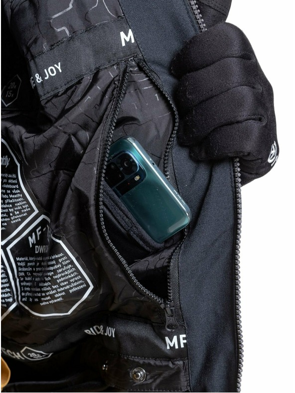 Meatfly Meatfly мъжко SNB & SKI яке Cronos Ferrari Red/Dark Grey