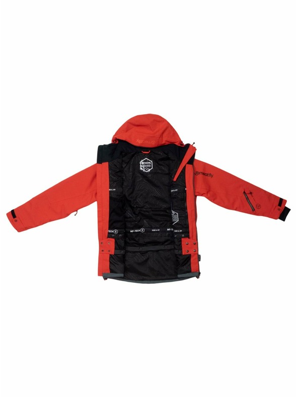 Meatfly Meatfly мъжко SNB & SKI яке Cronos Ferrari Red/Dark Grey