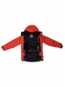 Meatfly Meatfly мъжко SNB & SKI яке Cronos Ferrari Red/Dark Grey