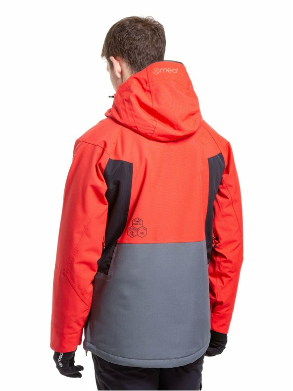 Meatfly Meatfly мъжко SNB & SKI яке Cronos Ferrari Red/Dark Grey