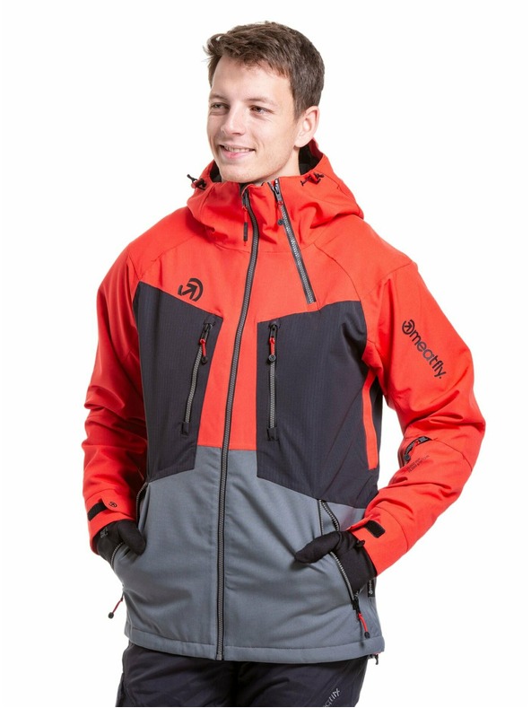 Meatfly Meatfly мъжко SNB & SKI яке Cronos Ferrari Red/Dark Grey