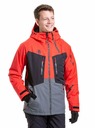 Meatfly Meatfly мъжко SNB & SKI яке Cronos Ferrari Red/Dark Grey