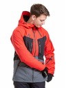 Meatfly Meatfly мъжко SNB & SKI яке Cronos Ferrari Red/Dark Grey