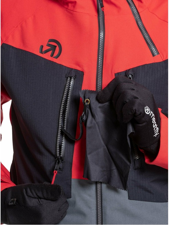 Meatfly Meatfly мъжко SNB & SKI яке Cronos Ferrari Red/Dark Grey