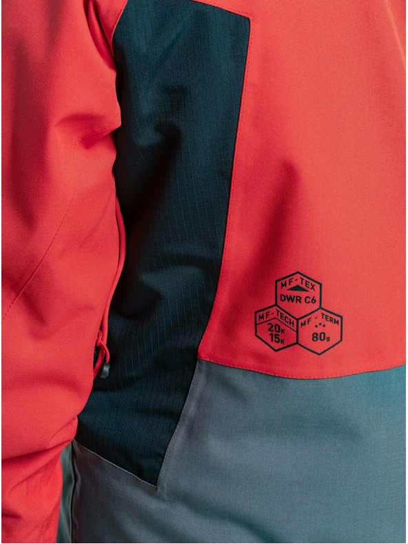 Meatfly Meatfly мъжко SNB & SKI яке Cronos Ferrari Red/Dark Grey