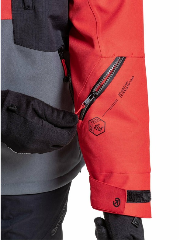 Meatfly Meatfly мъжко SNB & SKI яке Cronos Ferrari Red/Dark Grey