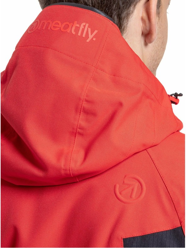 Meatfly Meatfly мъжко SNB & SKI яке Cronos Ferrari Red/Dark Grey