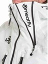 Meatfly Meatfly мъжко SNB & SKI яке Cronos White / Morph Black