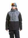 Meatfly Meatfly мъжко SNB & SKI яке Manifold Dark Grey / Black