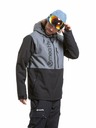Meatfly Meatfly мъжко SNB & SKI яке Manifold Dark Grey / Black