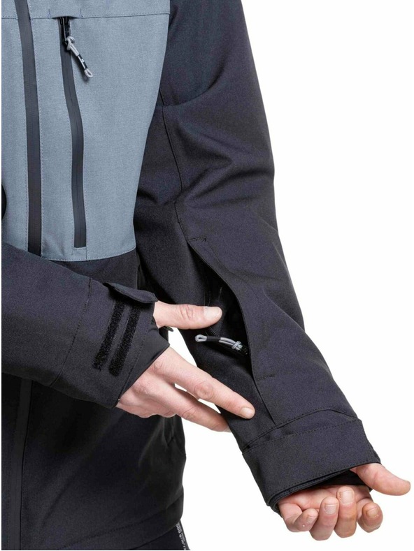 Meatfly Meatfly мъжко SNB & SKI яке Manifold Dark Grey / Black