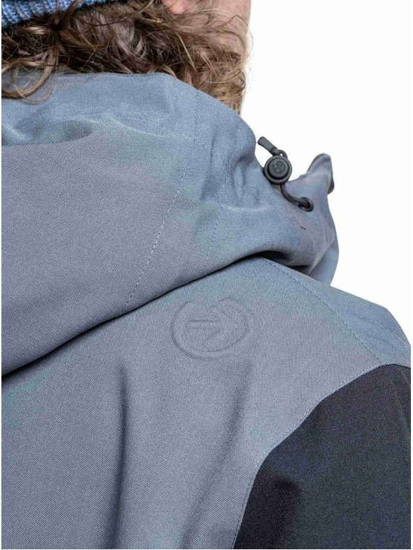 Meatfly Meatfly мъжко SNB & SKI яке Manifold Dark Grey / Black