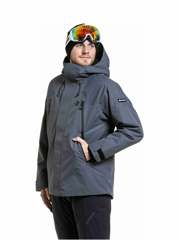 Meatfly Meatfly мъжко SNB & SKI яке Acha Grey Dark