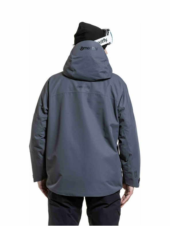 Meatfly Meatfly мъжко SNB & SKI яке Acha Grey Dark