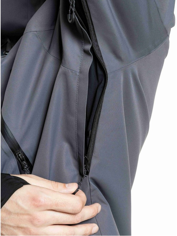 Meatfly Meatfly мъжко SNB & SKI яке Acha Grey Dark