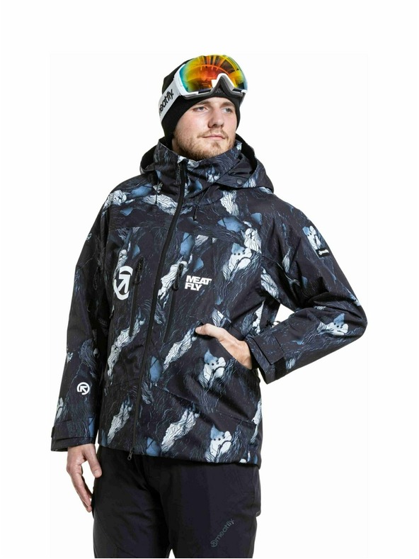 Meatfly Meatfly мъжко SNB & SKI яке Shader Deep Lake